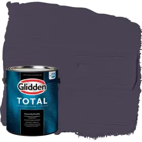 Glidden 196057728988 Total 1 Gal. Blackberry/purple Eggshell Interior Paint With Primer