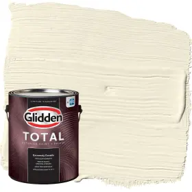 Glidden 196057731230 Total 1 Gal. Mesa Beige/yellow Semi-gloss Exterior Paint With Primer