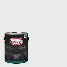 Gloin10wh Glidden 396916 Gloin10wh/01 Interior Paint Primer White/white One Coat Flat 1 Gallon