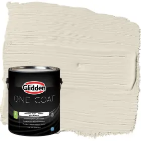 Ppg1024-2 Glidden 396918 Interior Paint Primer Greige/antique White One Coat Flat 1-gallon