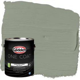 Ppg1128-5 Glidden 396920 Interior Paint Primer Sage/green Tea Leaf One Coat Flat 1-gallon