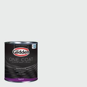 Glidden 396923 Gloin20wh/04 Interior Paint Primer White/white One Coat Eggshell 1 Quart