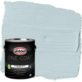 Ppg1149-3 Glidden 396926 Interior Paint Primer Teal/aqua /scandinavian Sky On