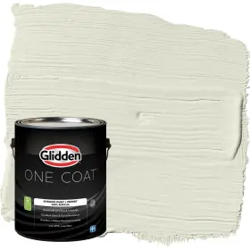 Ppg1123-3 Glidden 396934 Interior Paint Primer Sage/wild Wheat One Coat Semi-gloss 1-gal
