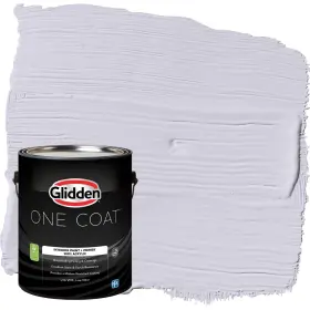 Ppg1173-3 Glidden 396934 Interior Paint Primer Purple/frosted Lilac One Coat Semi-gloss 1-ga