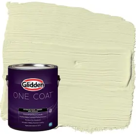Ppg1116-3 Glidden 396941 Exterior Paint Primer Green/forgive Quickly One Coat Flat 1-gallon