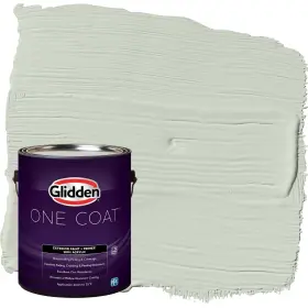 Ppg1129-3 Glidden 396947 Exterior Paint Primer Teal/aqua /castaway One Coat S Ppg1129-3 Glidden 396947 Exterior Paint Primer Teal/aqua /castaway One Coat S