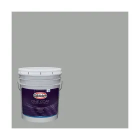 Ppg1010-4 Glidden 396954 Exterior Paint Primer Gray/stepping Stone One Coat Semi-gloss 5