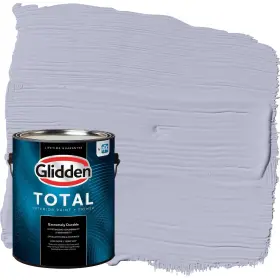Ppg1171-4 Glidden 397547 Total Interior Wall Paint And Primer All-in-one Cosmic/purple Flat 1 Ga