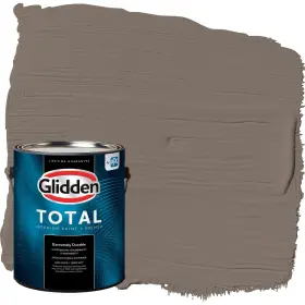 Ppg1019-6 Glidden 397551 Total Interior Wall Paint And Primer All-in-one Tattle Tail/beige Eggsh