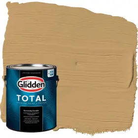 Ppg1092-5 Glidden 397551 Total Interior Wall Paint And Primer All-in-one Welcome Home/yellow Egg
