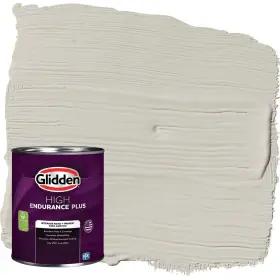 467545 Glidden Hep Interior Paint Primer Dust Bunny / Beige Flat 1 Quart