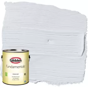 468034 Glidden Fundamentals Grab-n-go Interior Wall Paint Windsor Haze Eggshell 1gallon