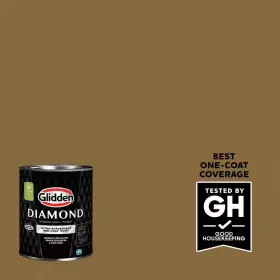 Ppg1095-7 Glidden Diamond 313045835880 1 Quart Shaker Peg Flat Interior Paint With Primer