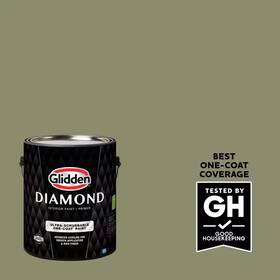 Glidden Diamond 313098572527 1 Gal. Ppg1123-6 Playing Hooky Eggshell Interior Paint With Primer