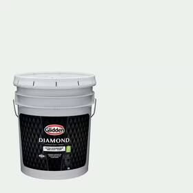 Glidden Diamond 445007013029 5 Gal 1 Spring Rain Semi Gloss Interior Paint With Primer