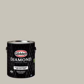 Glidden Diamond 445027016000 1 Gal. Ppg0999-2 Rabbits Ear Eggshell Interior Paint With Primer