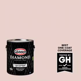 Glidden Diamond 445056445444 1 Gal. Birthday Cake Ppg1059-2 Semi-gloss Interior Paint With Primer