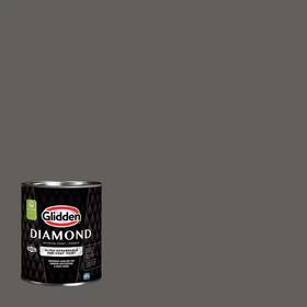 Glidden Diamond 726084491847 1 Quart Ppg0999-7 Dark Woods Flat Interior Paint With Primer