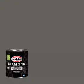 Ppg0999-7 Glidden Diamond 726084491847 1 Quart Dark Woods Flat Interior Paint With Primer