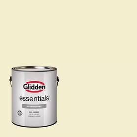 Glidden Essentials 445001268296 1 Gal. Ppg1107-1 Minimal Eggshell Interior Paint
