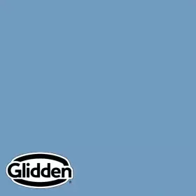 Ppg1161-4 Glidden Essentials 445031238214 1 Gal. Blue Promise Flat Interior Paint