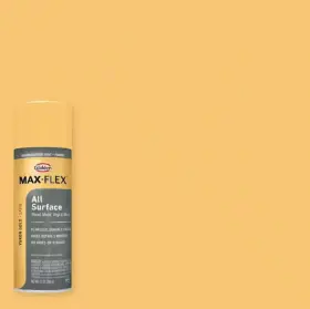 Gmf1031-54 Glidden Max Flex Satin Yukon Gold Interior/exterior All Surface Spray Paint