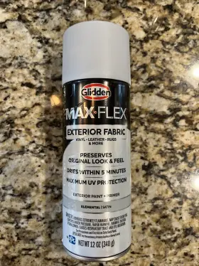 Gmf2017-54 Glidden Max Flex 12 Oz. Satin Elemental Exterior Fabric Spray Paint