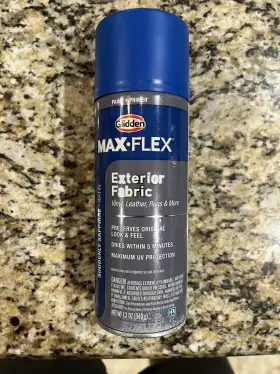 Gmf2035-54 Glidden Max Flex 12 Oz. Satin Suddenly Sapphire Exterior Fabric Spray Paint
