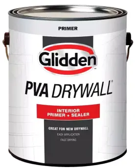 Gpd-0000-01 Glidden Pva Drywall Interior Primer Sealer - 1 Gallon
