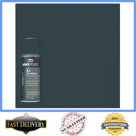 Gmf1014-54 Glidden Max Flex 12 Oz. Satin Napoleon Interior/exterior All Surface Spray Paint And Primer