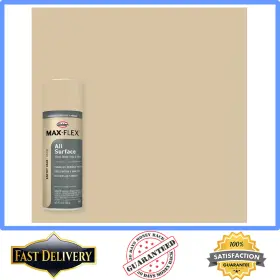 Gmf1028-54 Glidden Max Flex 12 Oz. Satin Earthy Cane Interior/exterior All Surface Spray Paint And Primer