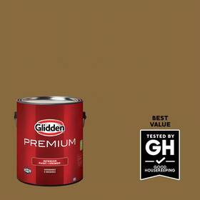 Glidden Premium 313043518594 1 Gal. Ppg1095-7 Shaker Peg Satin Interior Latex Paint