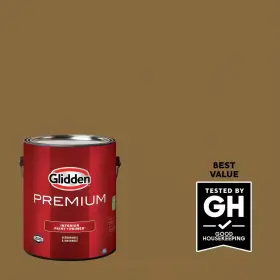 Ppg1095-7 Glidden Premium 313043518594 1 Gal. Shaker Peg Satin Interior Latex Paint