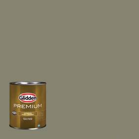 Glidden Premium 313108571595 1 Quart Ppg1031-5 Seaweed Wrap Semi-gloss Exterior Latex Paint