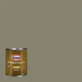 Ppg1031-5 Glidden Premium 313108571595 1 Quart Seaweed Wrap Semi-gloss Exterior Latex Paint