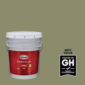 Glidden Premium 313111226253 5 Gal. Ppg1123-6 Playing Hooky Eggshell Interior Paint