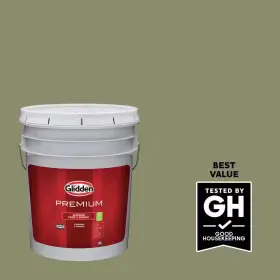 Ppg1123-6 Glidden Premium 313111226253 5 Gal. Playing Hooky Eggshell Interior Paint