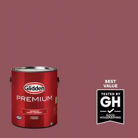 Glidden Premium 445050931950 1 Gal. Ppg1052-6 Mesa Red Flat Interior Latex Paint