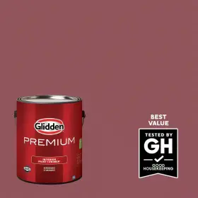 Ppg1052-6 Glidden Premium 445050931950 1 Gal. Mesa Red Flat Interior Latex Paint Ppg1052-6 Glidden Premium 445050931950 1 Gal. Mesa Red Flat Interior Latex Paint