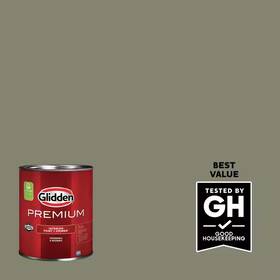 Glidden Premium 445051779797 1 Quart Ppg1031-5 Seaweed Wrap Flat Interior Paint