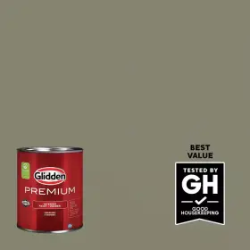 Ppg1031-5 Glidden Premium 445051779797 1 Quart Seaweed Wrap Flat Interior Paint