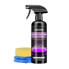 Global Corp 445018429451 Ceramic Coating For Cars Paint Sealant Detail Protection High Gloss Vehicle Qui