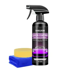 Global Corp 705353507397 Ceramic Coating For Cars Paint Sealant Detail Protection High Gloss Vehicle Qui