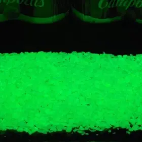0123 Glow World In The Dark Luminous Garage Floor Chip Flake Epoxy Floors 5lb