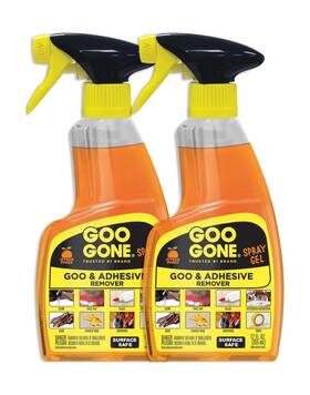 Goo Gone 070048278198 Original Spray Gel Adhesive Sticker Remover - Works On Inch .. Fast Ship