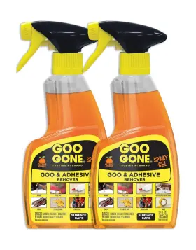 Goo Gone 070048278198 Original Spray Gel Adhesive Sticker Remover - Works On Inch .. Fast Ship