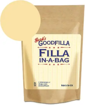 Ash1-bg Goodfilla Wood Grain Filler And Putty Powder - Innovative Formula 4 Oz Ash