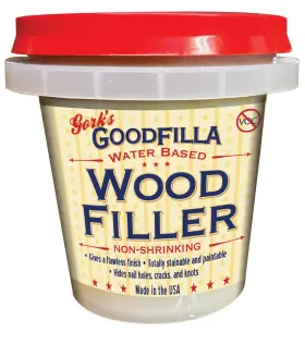 Ch25 Goodfilla Cherry 8 Oz Wood And Grain Filler Stainable