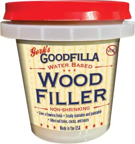Tb25 Goodfilla Neutral Base 8 Oz Wood And Grain Filler Stainable
